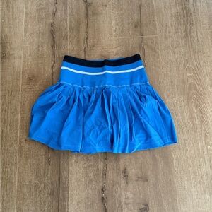 Blue Wilson Tennis Skirt